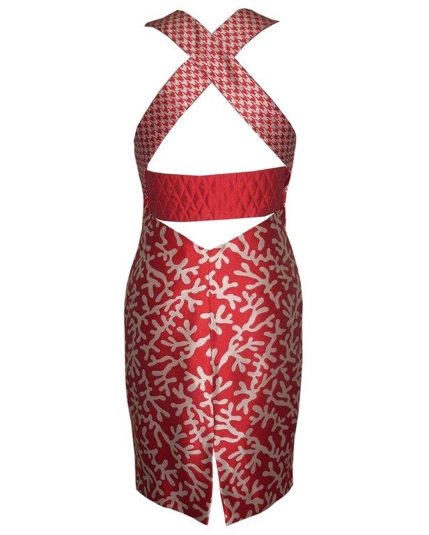 vestido 3 estampados espalda